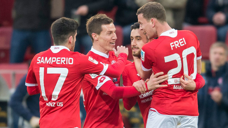 Майнц 05 - Байер Леверкузен 3:1 