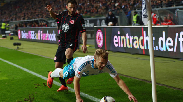 Айнтрахт - Шалке 04 0:0 