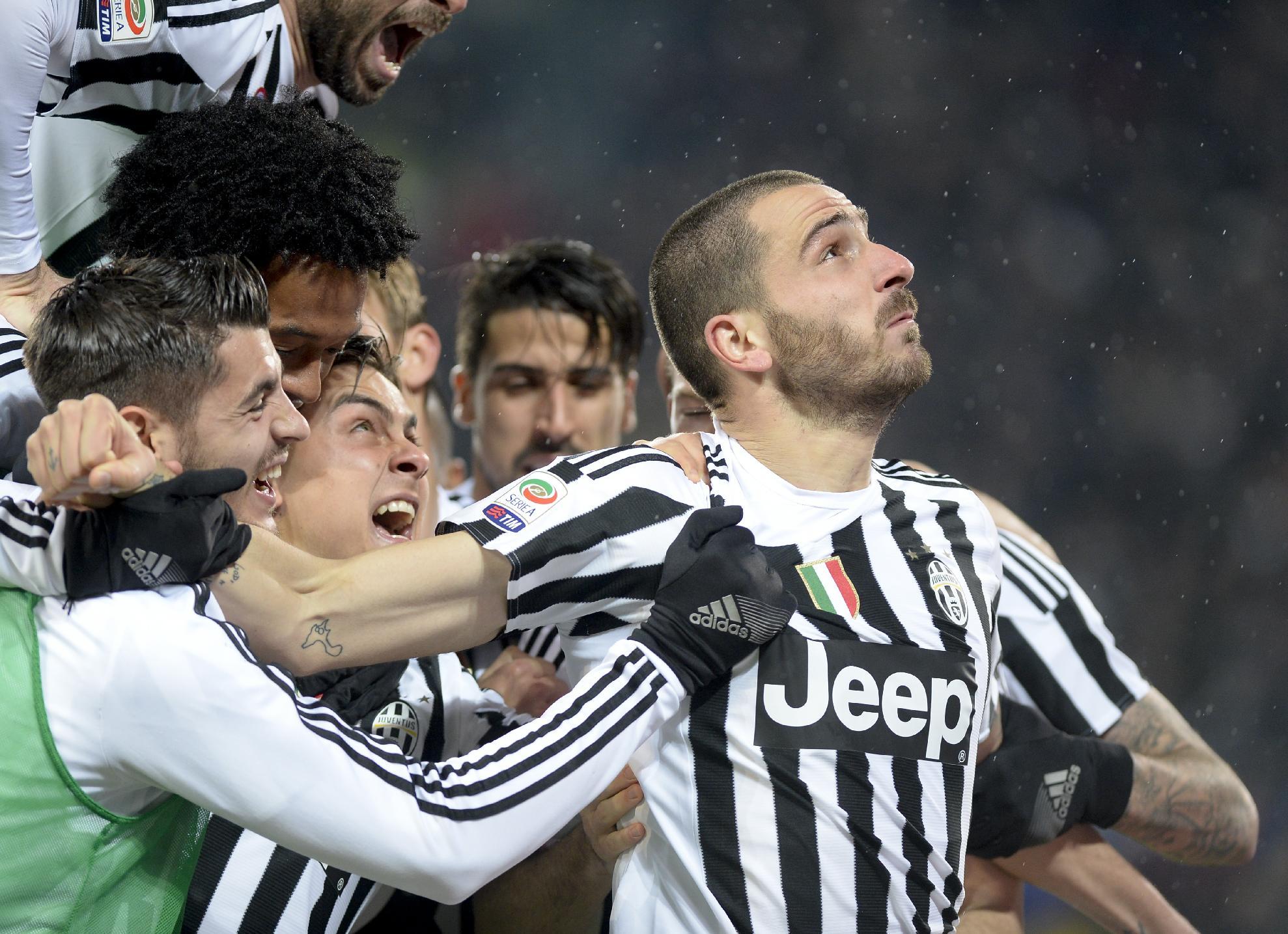 Ювентус - Интер 2:0 