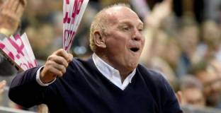 Хьонес напусна поста президент на Байерн Мюнхен 