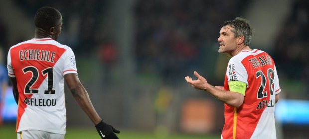 Каен - Монако 2:2 