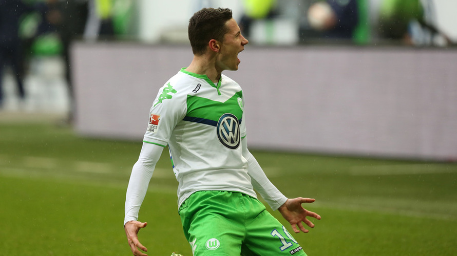 Волфсбург - Борусия М 2:1 