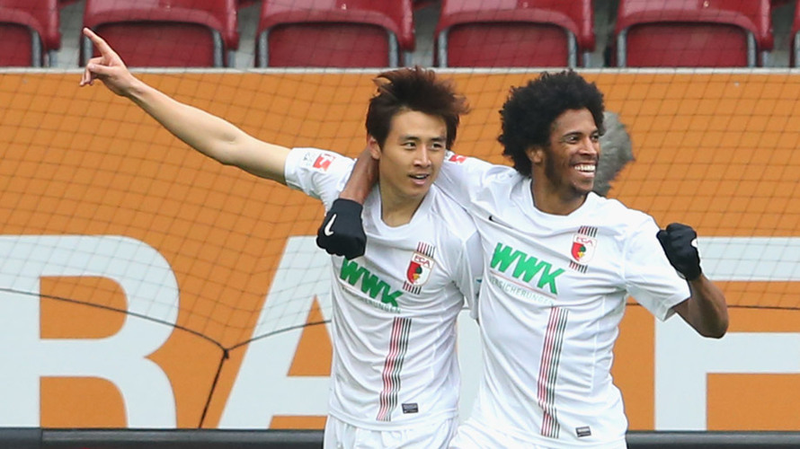 Аугсбург - Байер Леверкузен 3:3 