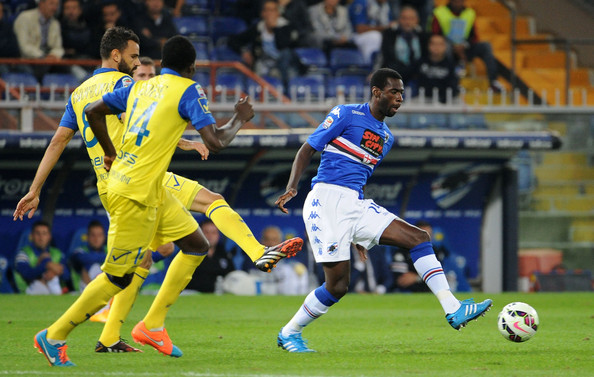 Верона - Сампдория 0:3 