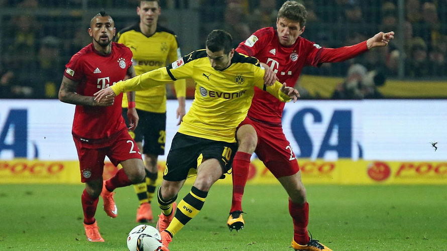 Борусия Дортмунд - Байерн Мюнхен 0:0 