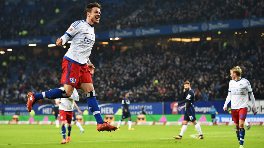 Хамбургер - Херта 2:0 