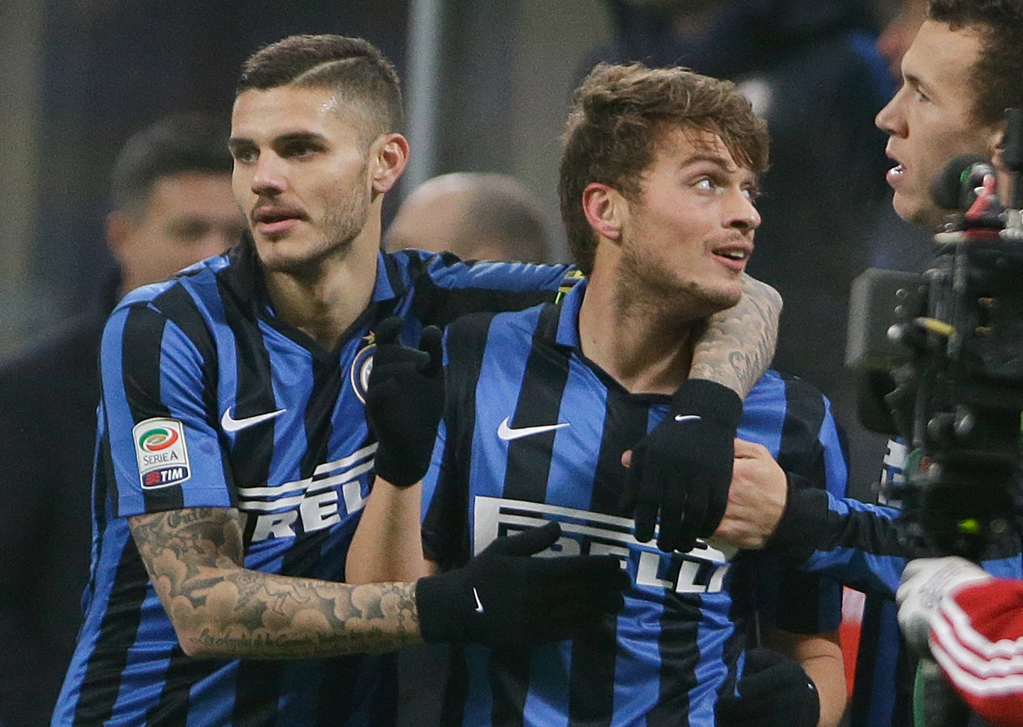 Интер - Палермо 3:1 