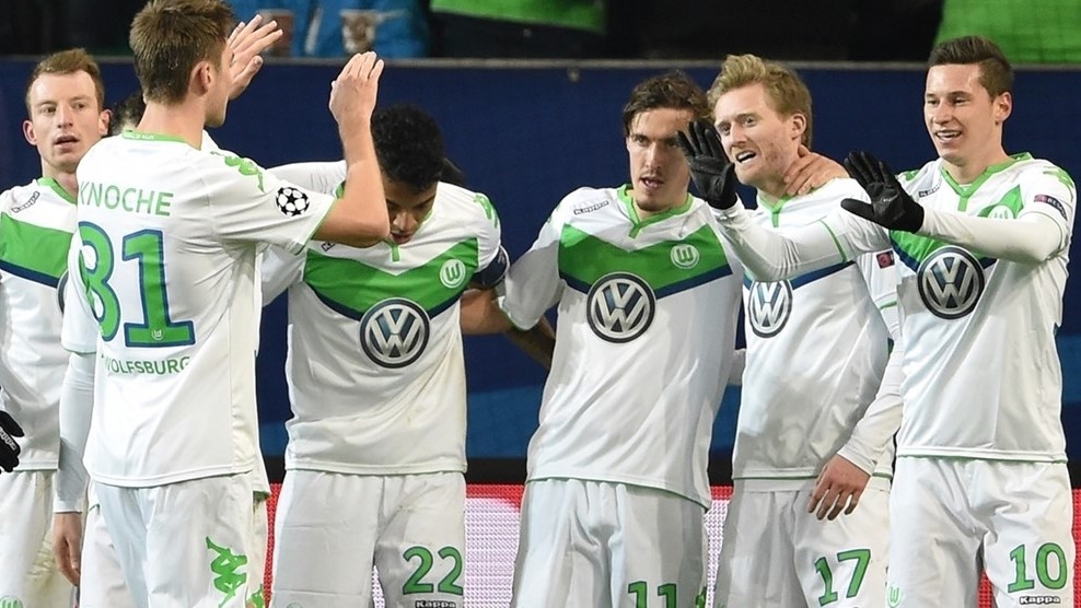 Волфсбург - Гент 1:0 