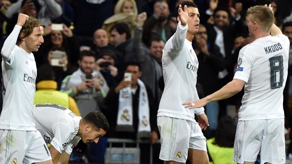 Реал Мадрид - Рома 2:0 