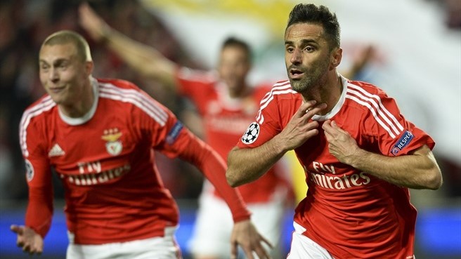 Зенит - Бенфика 1:2 