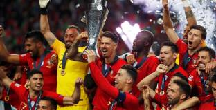  Португалия победи Холандия и спечели Лигата на нациите