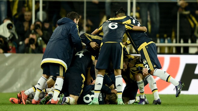 Фенербахче - Брага 1:0 