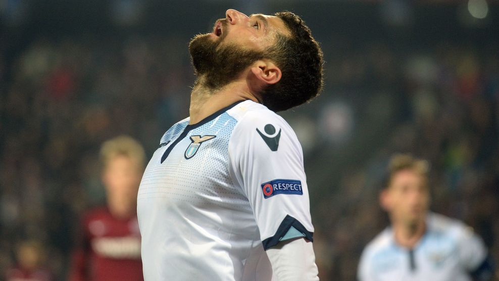 Спарта Прага - Лацио 1:1 