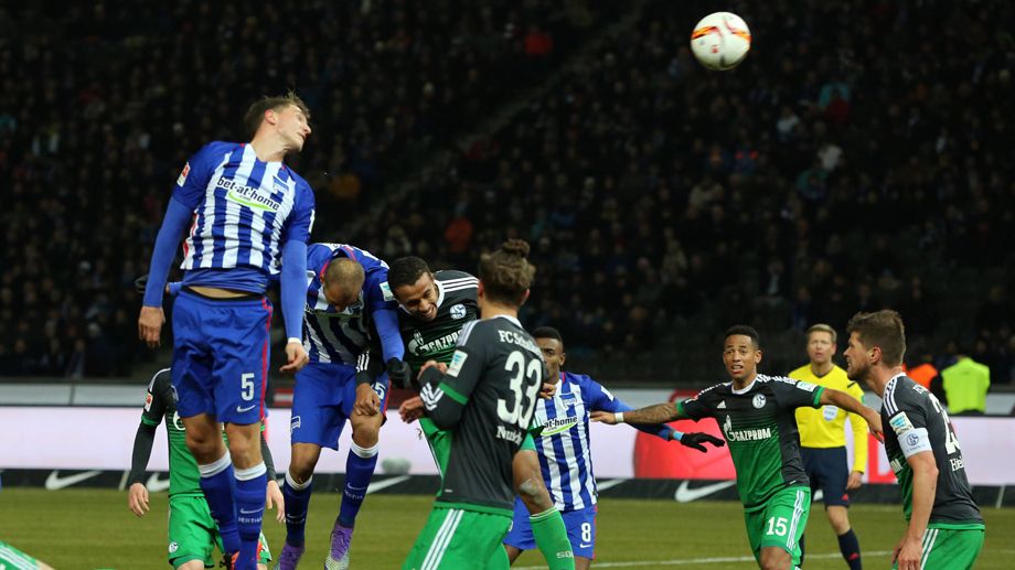 Херта - Шалке 04 2:0 