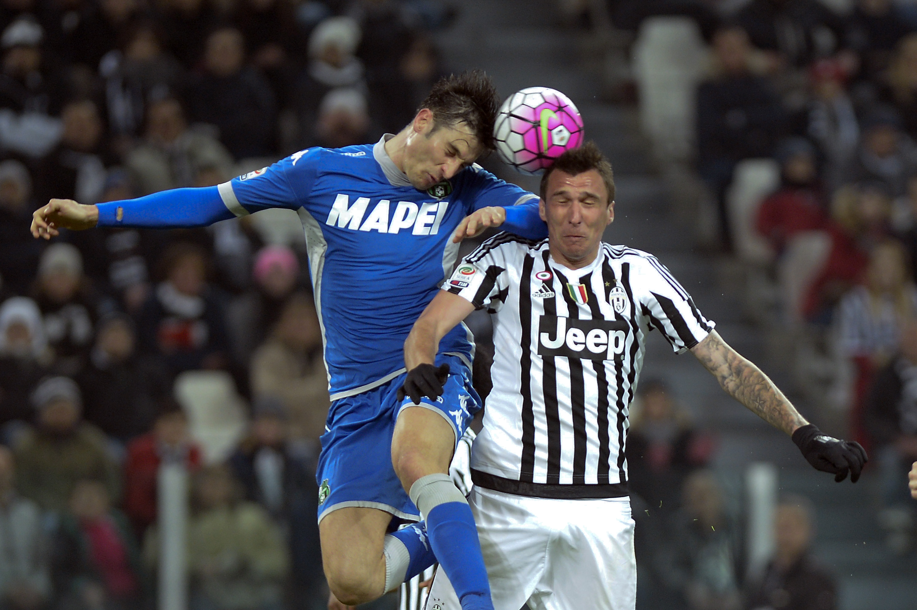 Ювентус - Сасуоло 1:0 