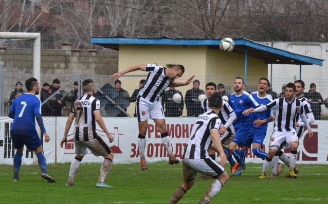 Монтана - Локомотив Пловдив 0:1 