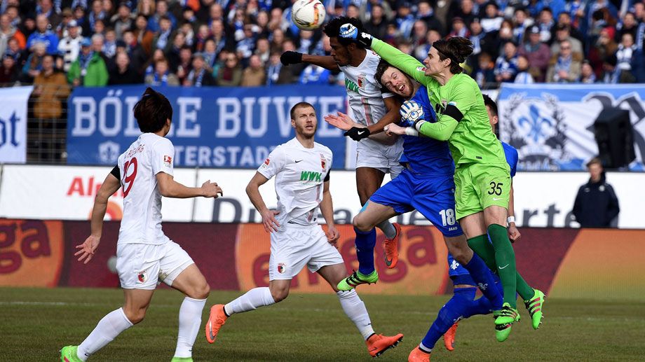 Дармщад - Аугсбург 2:2 