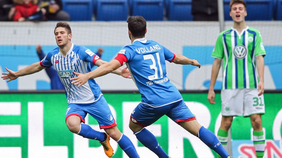 Хофенхайм - Волфсбург 1:0 