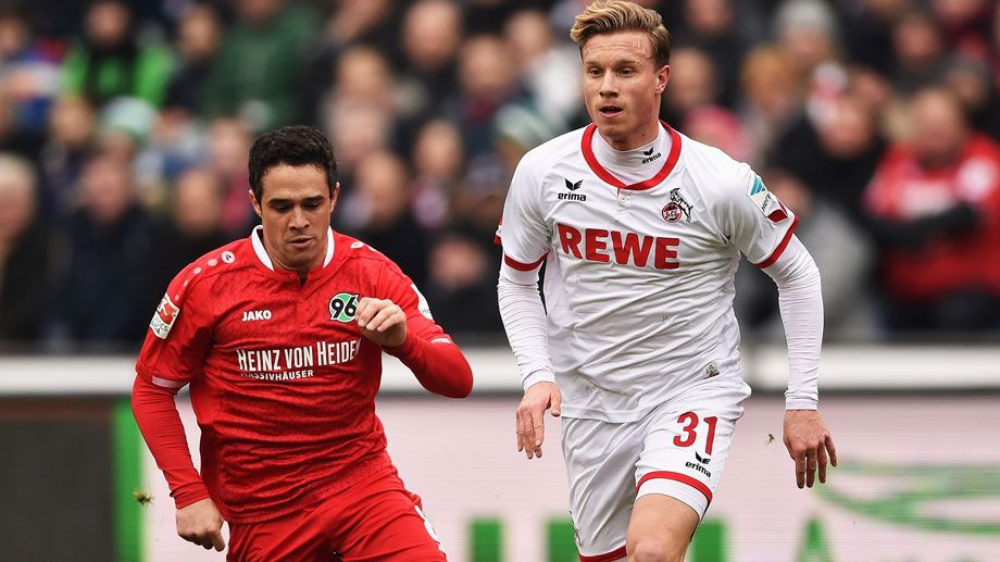 Хановер 96 - Кьолн 0:2 