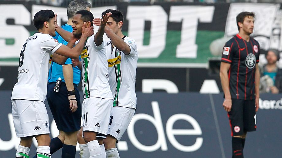 Борусия М - Айнтрахт 3:0 