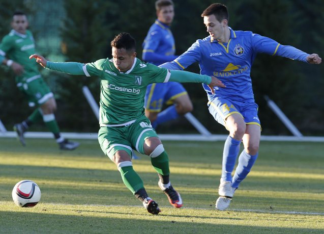 Лудогорец - Славия 3:1 