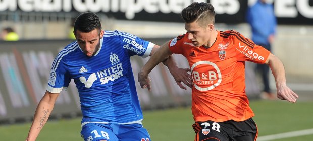 Лориен - Олимпик Марсилия 1:1 