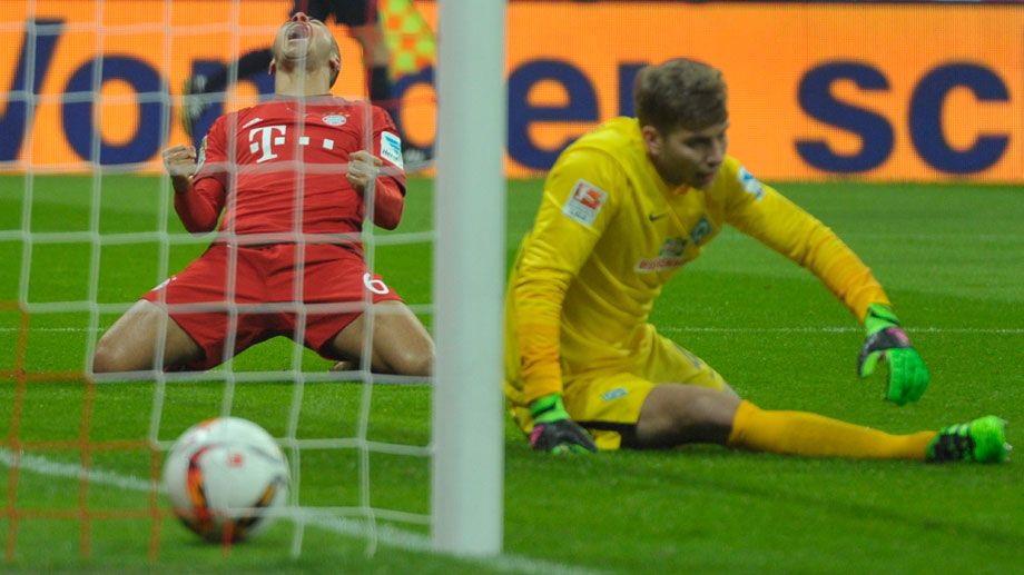 Байерн Мюнхен - Вердер Бремен 5:0 