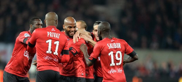 Гингам - Сент Етиен 2:0 