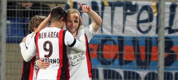 Монпелие - Ница 0:2 