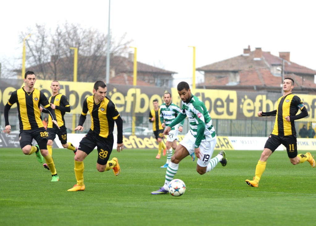 Ботев Пловдив - Черно море 3:1 