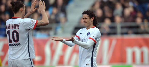 Троа - Пари Сен Жермен 0:9 