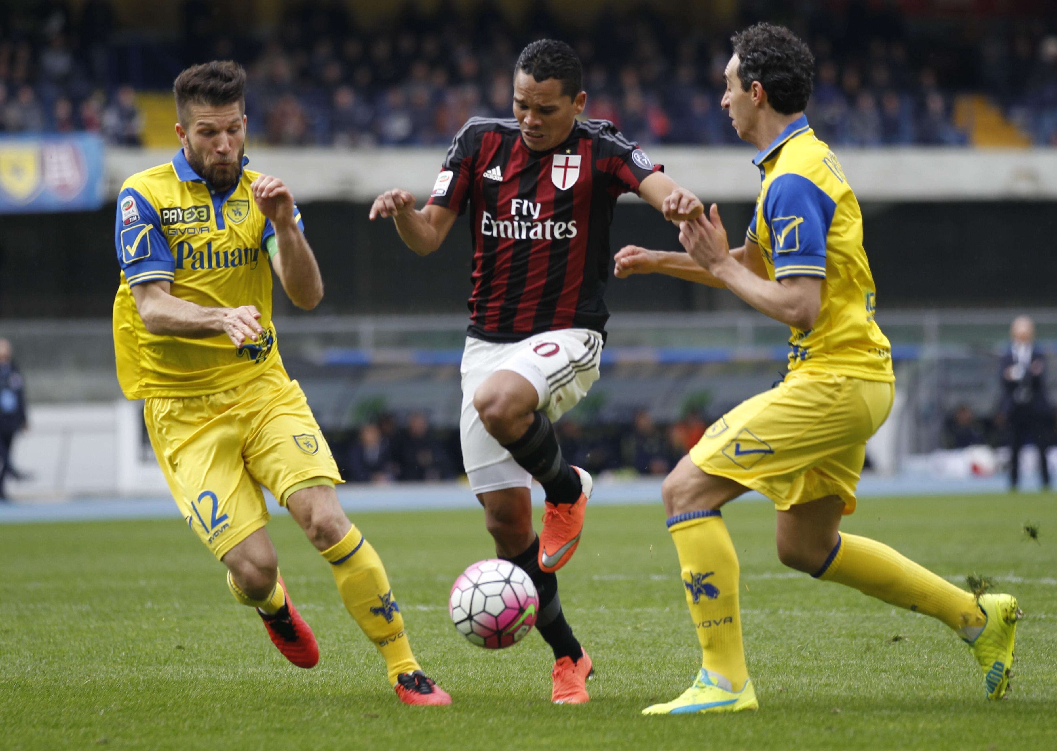 Киево - Милан 0:0 