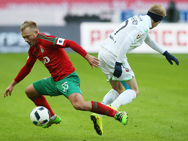 Локомотив Москва - Уфа 2:0 