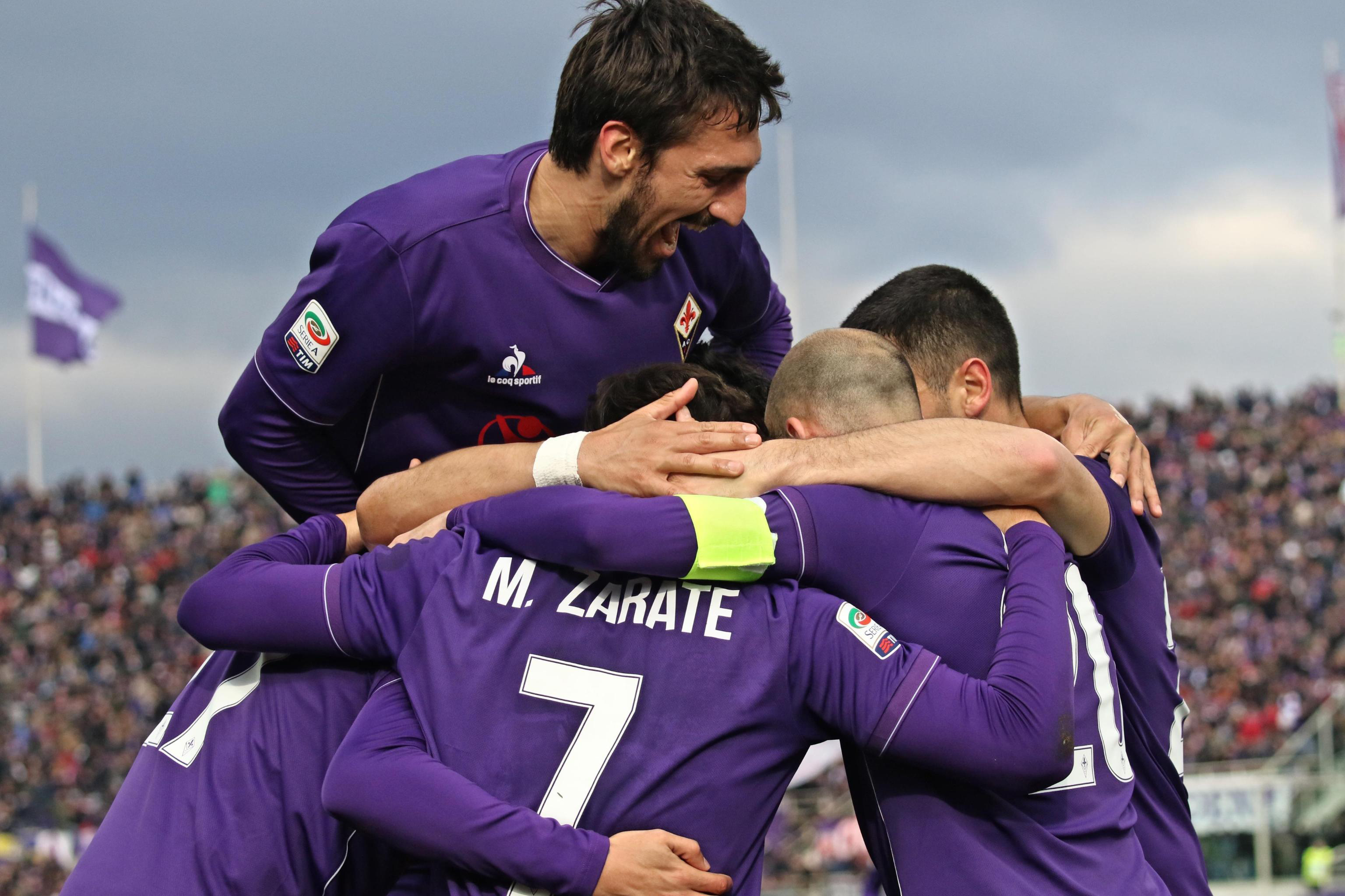 Фиорентина - Верона 1:1 