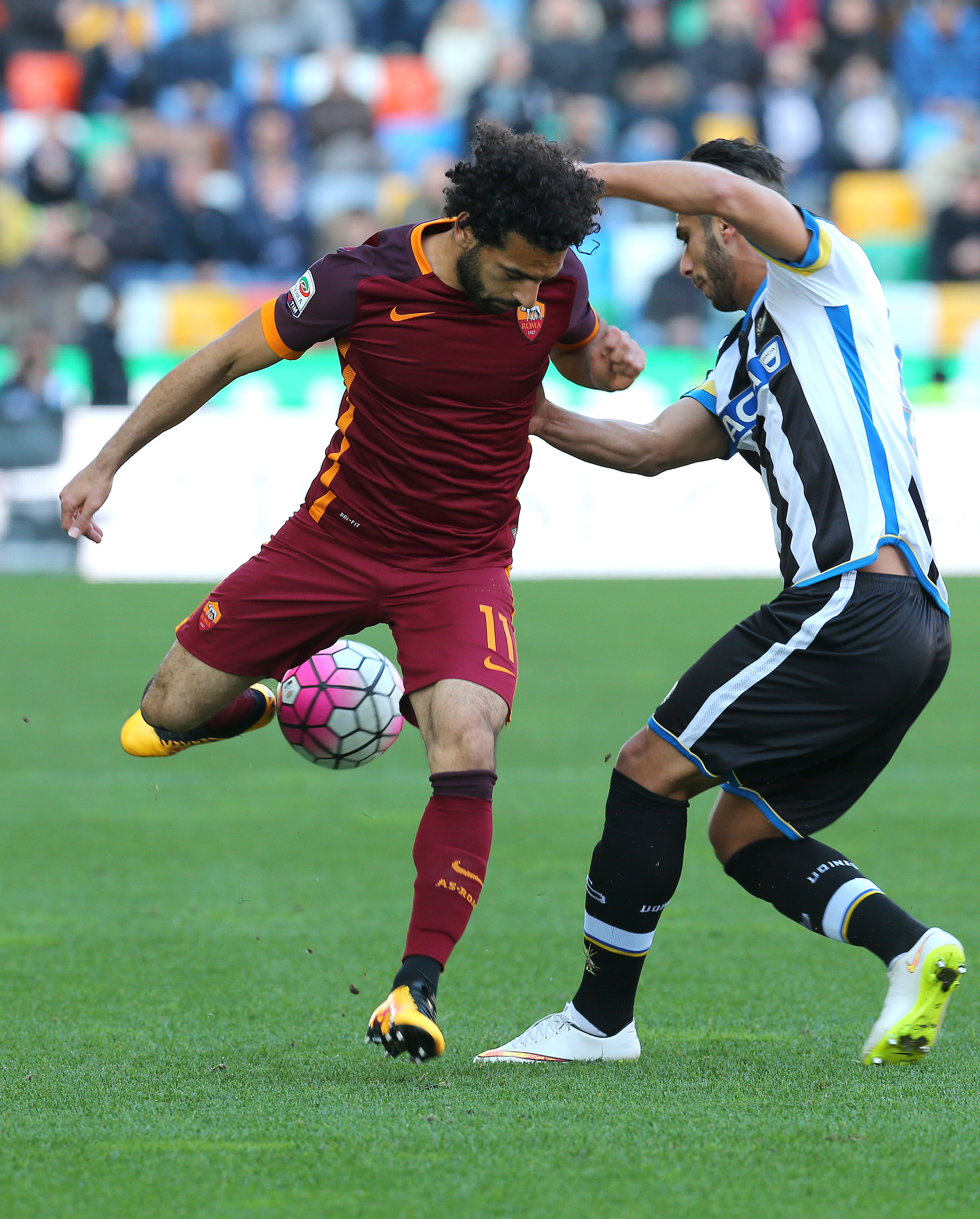 Удинезе - Рома 1:2 