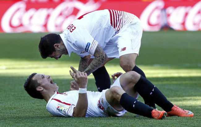 Севиля - Виляреал 4:2 