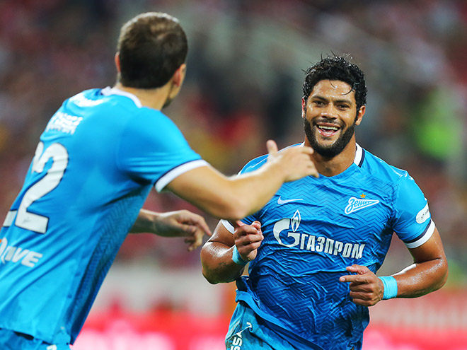 Зенит - Рубин Казан 4:2 