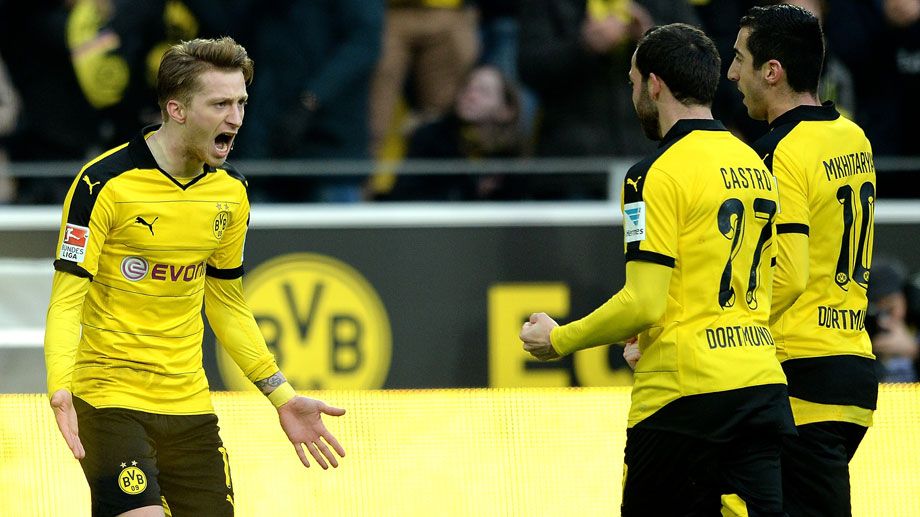 Борусия Дортмунд - Майнц 05 2:0 