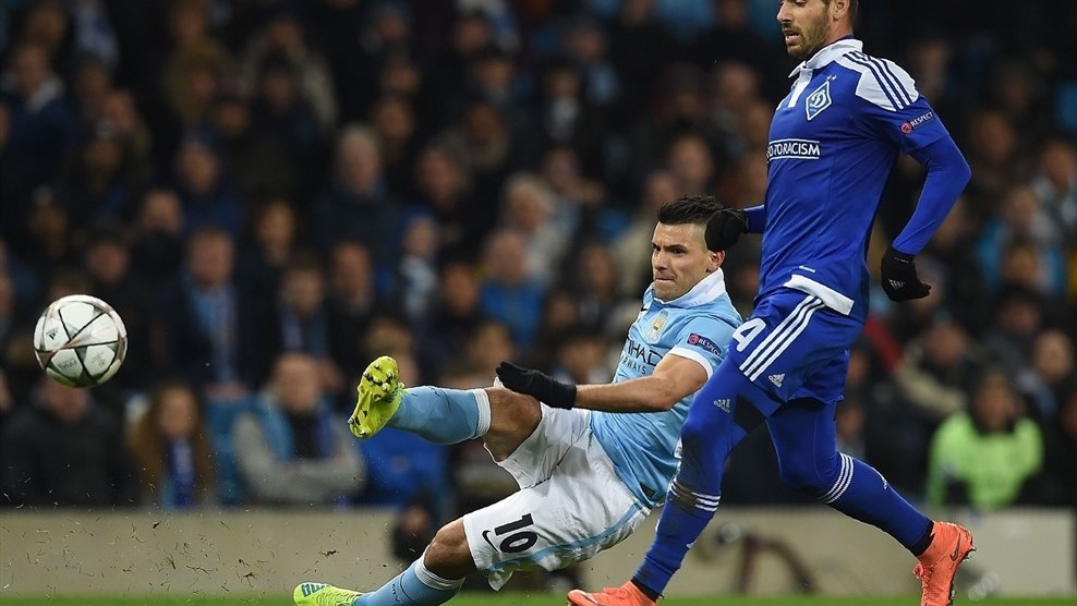 Манчестър Сити - Динамо Киев 0:0 