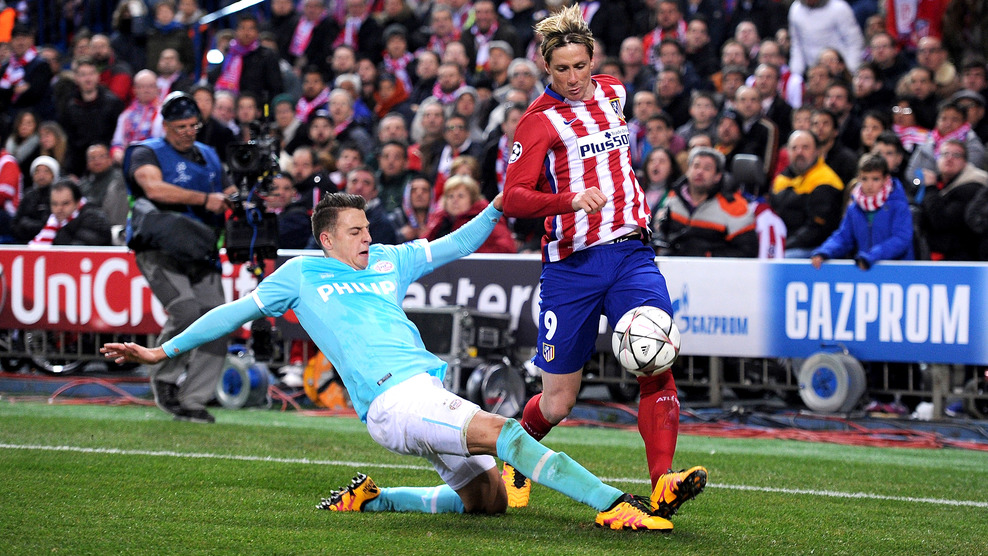 Атлетико Мадрид - ПСВ Айндховен 0:0 - 8:7 след дузпи 