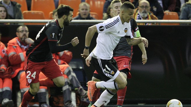 Валенсия - Атлетик Билбао 2:1 