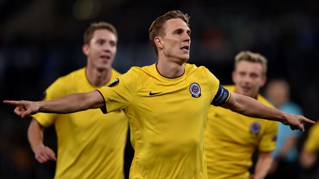 Лацио - Спарта Прага 0:3 