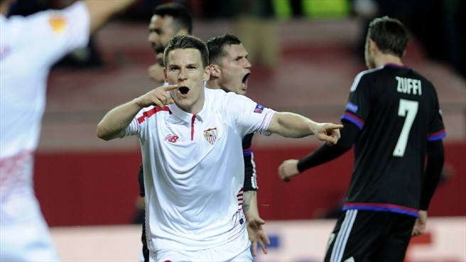 Севиля - Базел 3:0 