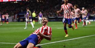 Атлетико Мадрид - Валядолид 3:0 