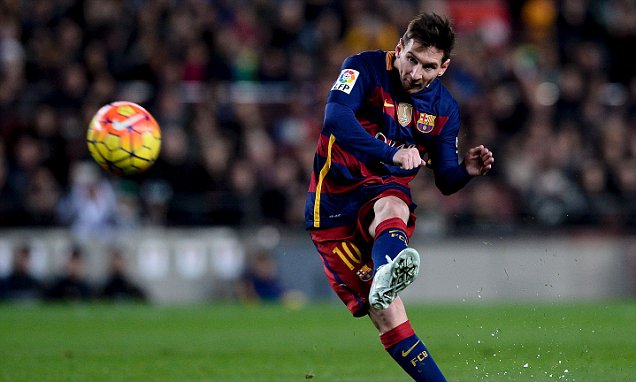 Меси: Барселона не зависи от атакуващото си трио 