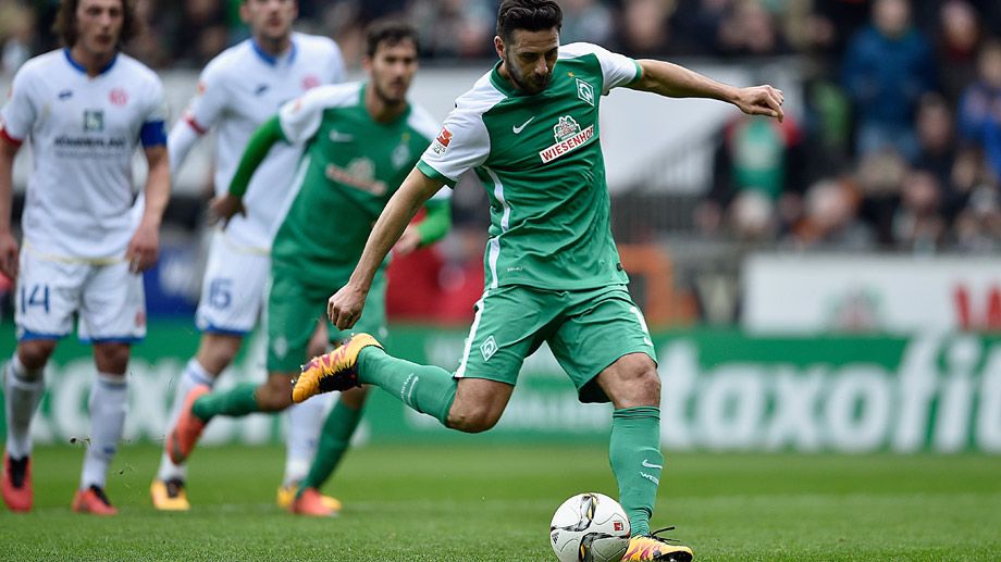 Вердер Бремен - Майнц 05 1:1 