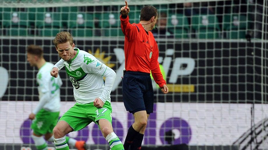 Волфсбург - Дармщад 1:1 