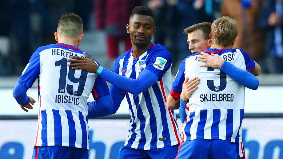 Херта - Инголщад 2:1 