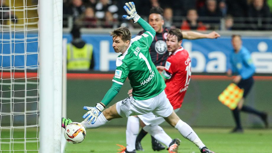 Айнтрахт - Хановер 96 1:0 