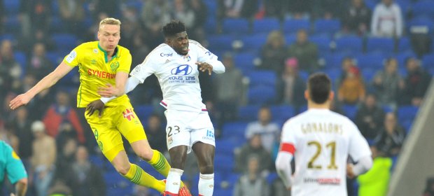 Олимпик Лион - Нант 2:0 